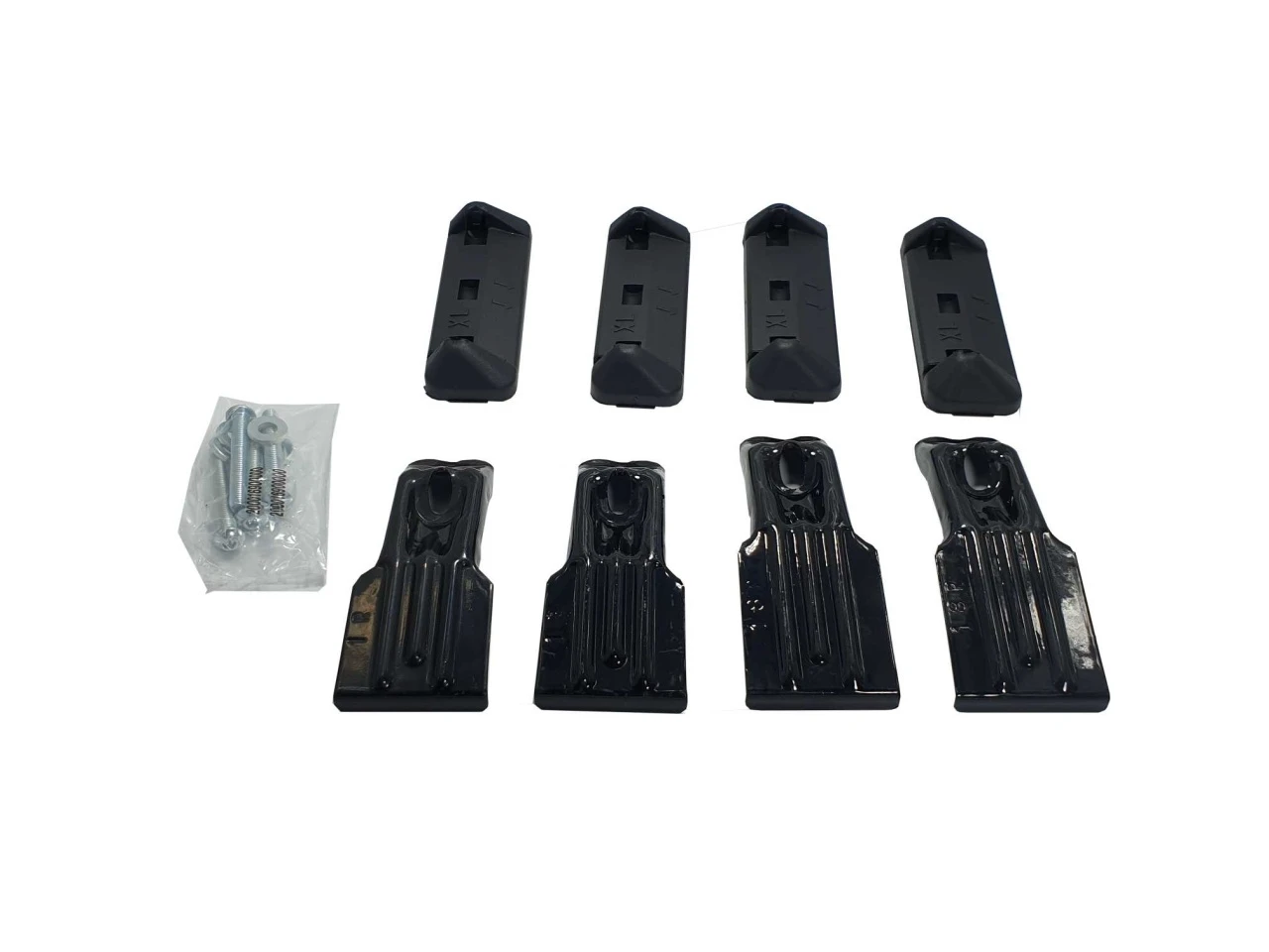 11. Bare transversale Menabo Tema Aluminiu pentru Land Rover Discovery 4 (L319), 5 usi, model 2010-2016