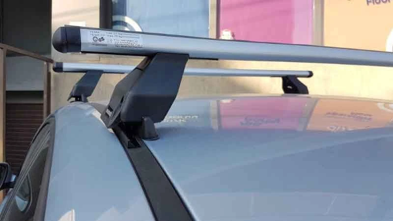 11. Bare transversale Menabo Tema Aluminiu pentru Opel Corsa (D), 5 usi, model 2011-2014