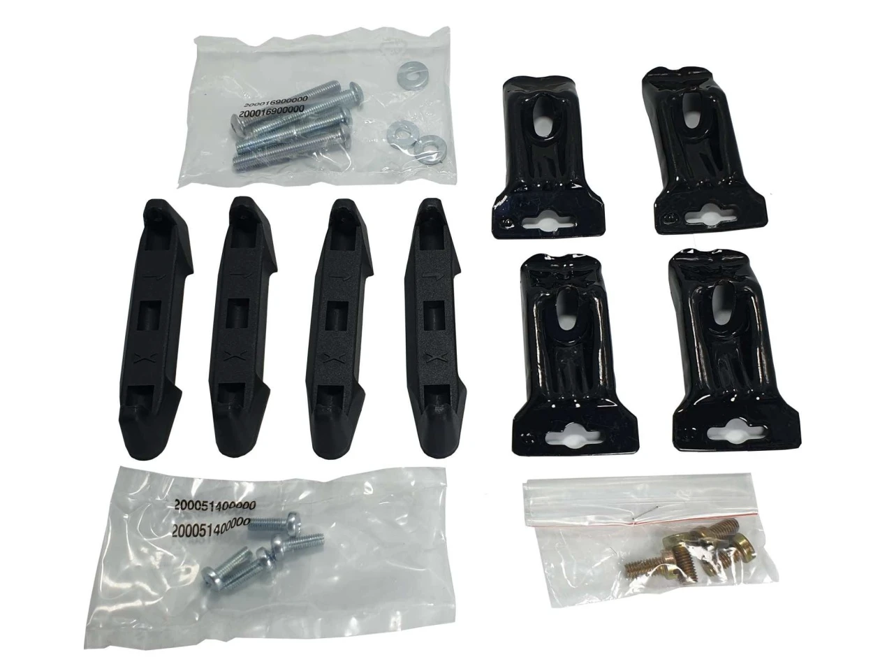 8. Bare transversale Menabo Tema Otel pentru Alfa Romeo 164, 4 usi, model 1987-1997