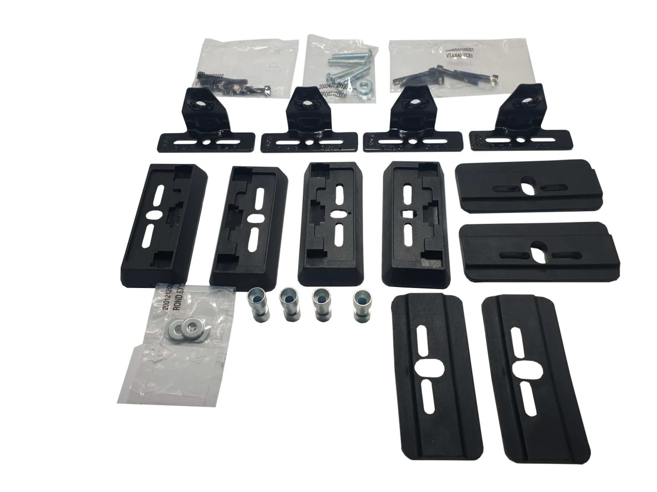 8. Bare transversale Menabo Tema Otel pentru Hyundai i20 (GB), 5 usi, model 2014-2020