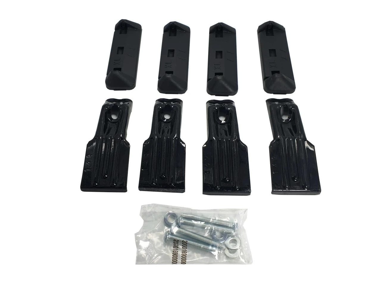 8. Bare transversale Menabo Tema Otel pentru Mazda 2 (DE), 5 usi, model 2007-2009