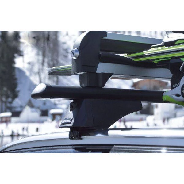 7. Bare transversale Menabo Tiger Black XL pentru Opel Zafira (B) 2008-2012