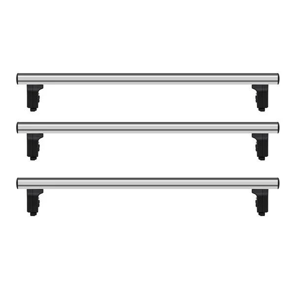 2. Bare transversale Renault Kangoo II, model 2007-2020, aluminiu, Menabo Professional