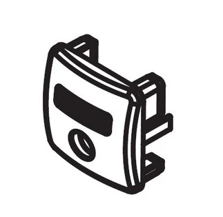 1. Capac pentru barele Menabo Professional din aluminiu