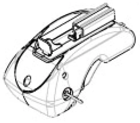 1. Clema cu incuietoare pentru barele transversale Menabo Dozer