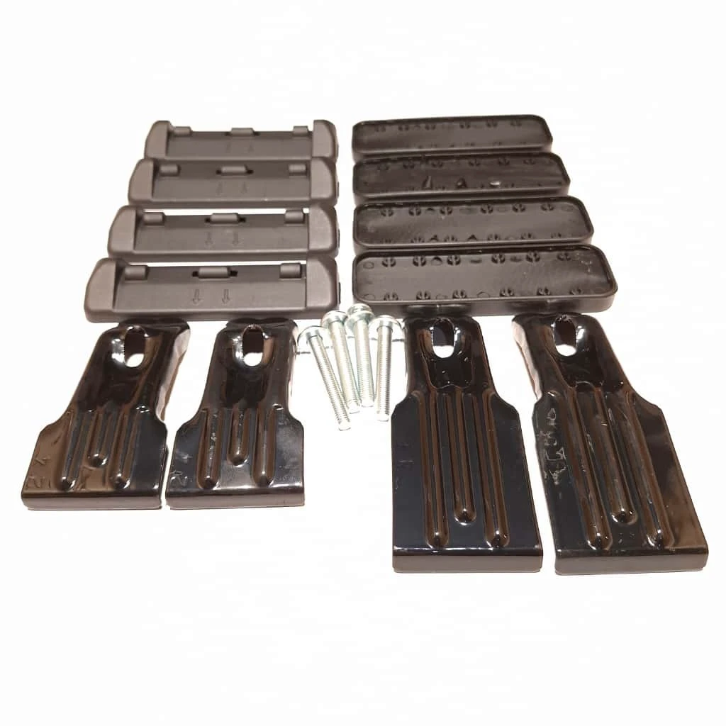 1. Kit de prindere Menabo KIT25G pentru bare transversale Delta / Omega