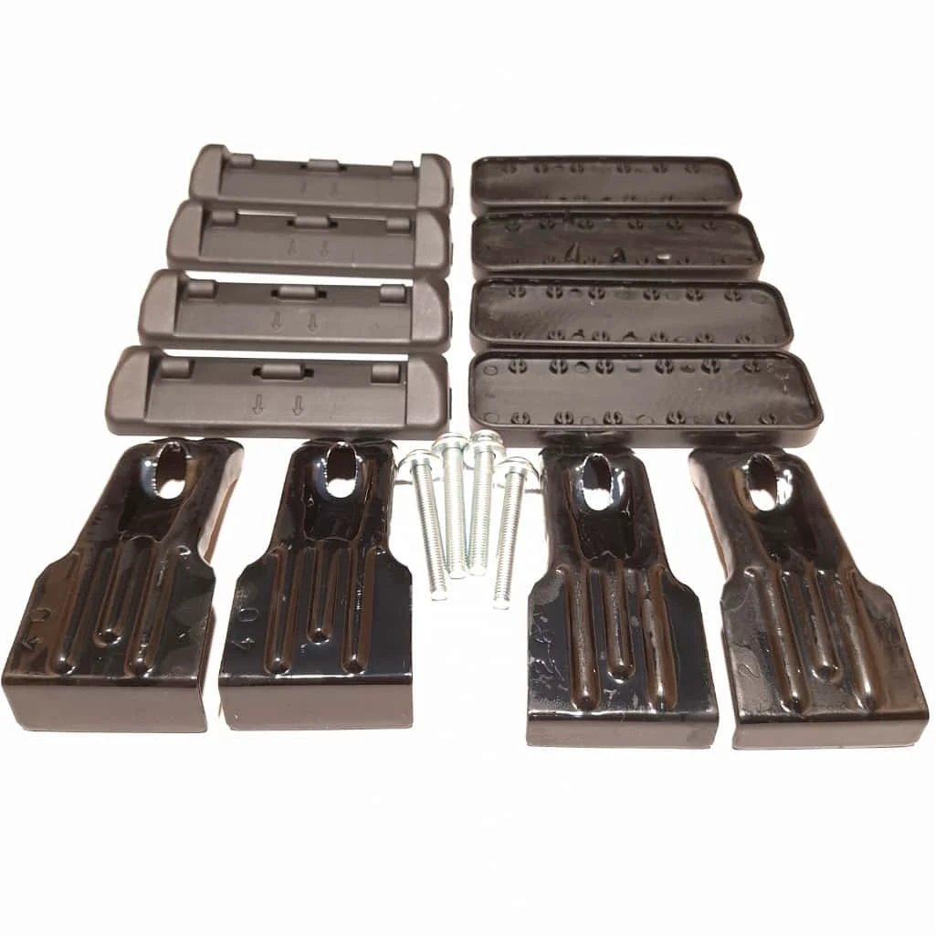 1. Kit de prindere Menabo KIT30G pentru bare transversale Delta / Omega