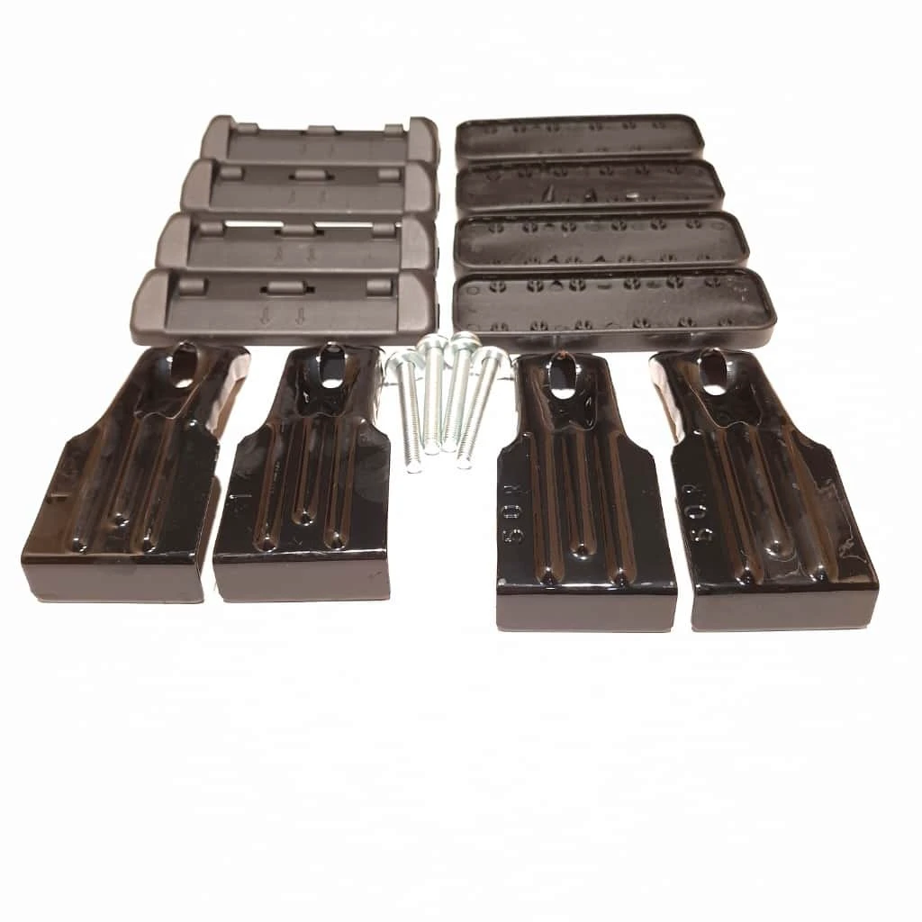 1. Kit de prindere Menabo KIT38G pentru bare transversale Delta / Omega