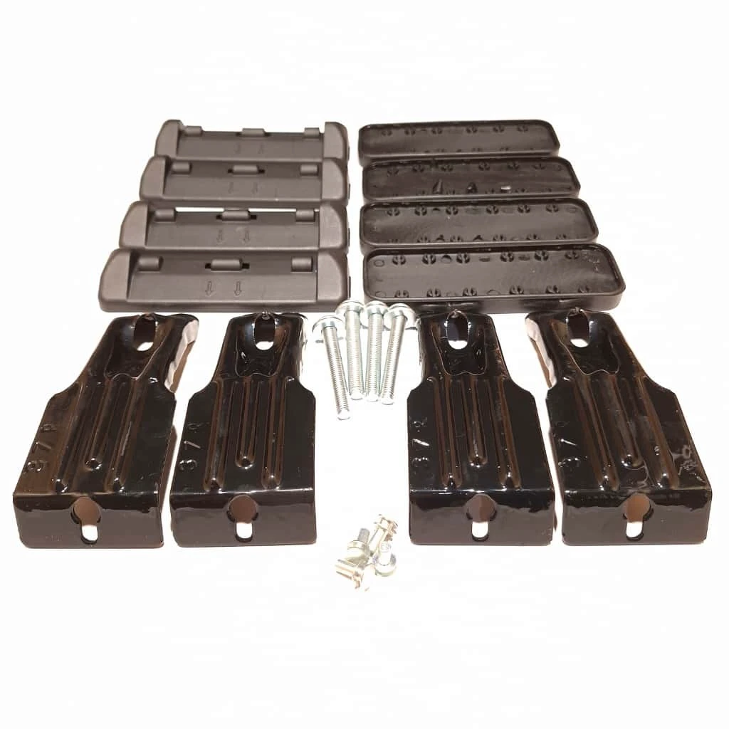 1. Kit de prindere Menabo KIT47G pentru bare transversale Delta / Omega