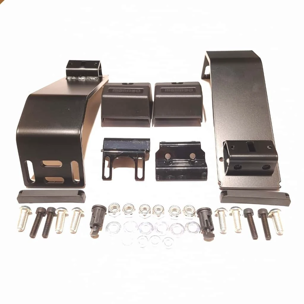 1. Kit talpi H225 pentru o bara transversala Menabo Offroad