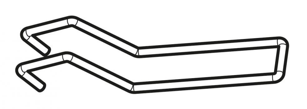 1. Set maneta de inclinare pentru cutia Menabo Boxxy