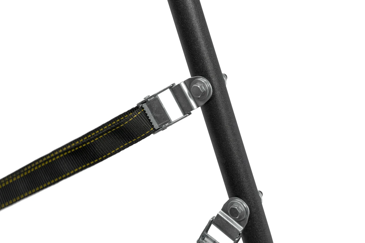 5. Suport biciclete Menabo Mistral pentru 3 biciclete cu prindere pe haion/portbagaj