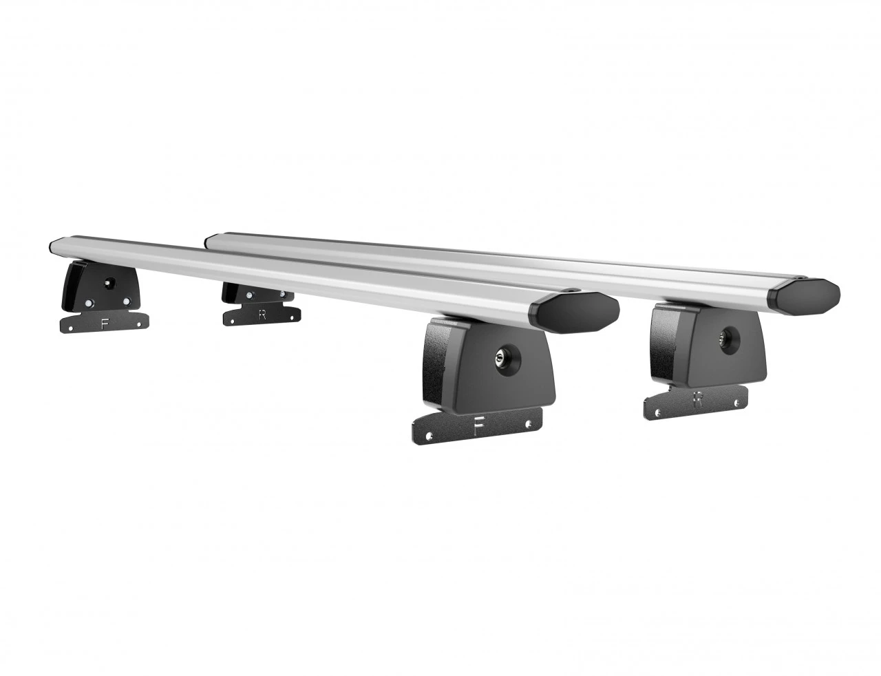 1. Bare transversale aluminiu Menabo Dedicate OE pentru Jeep Compass (MP/552), model 2016+