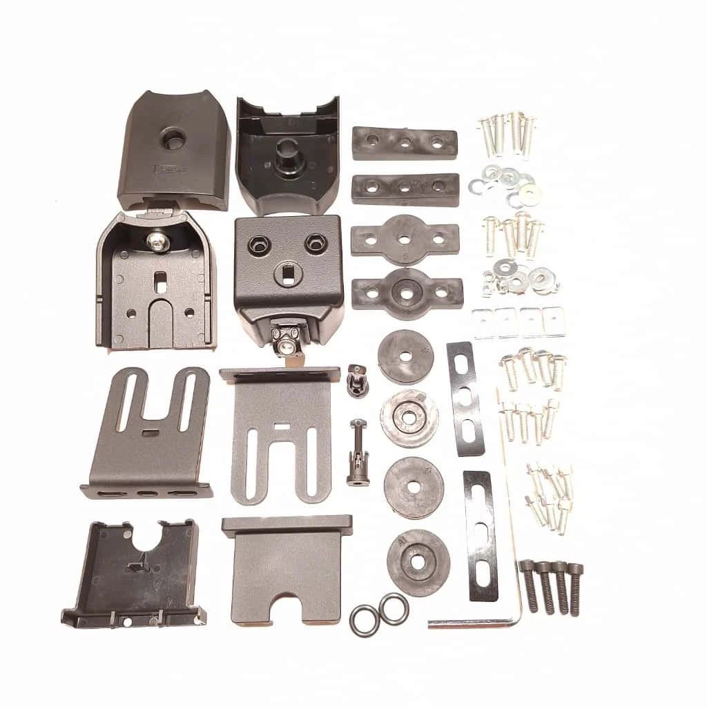 11. Bare transversale Ford Tourneo III Connect, model 2006-2014, L1,L2, aluminiu, Menabo Professional