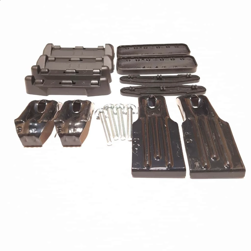 11. Bare transversale Menabo Delta Silver pentru Fiat Punto II Classic, 3 usi, model 2007-2010