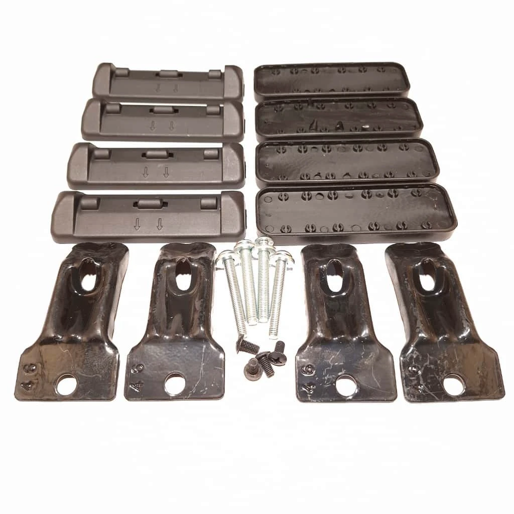 11. Bare transversale Menabo Delta Silver pentru Peugeot 406, 4 usi, model 1995-2005