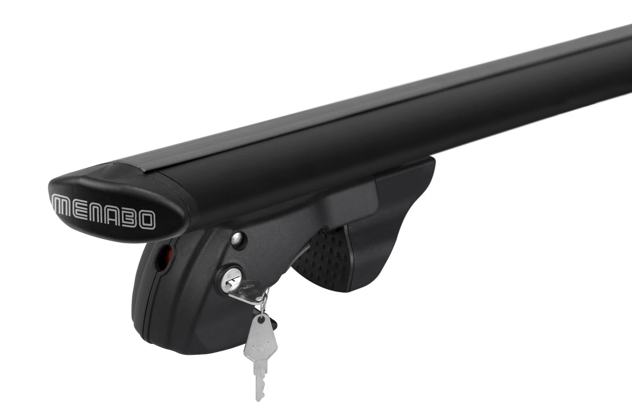 2. Bare transversale Menabo Fender Black XXL pentru Citroen Berlingo (B9) 2008-2015