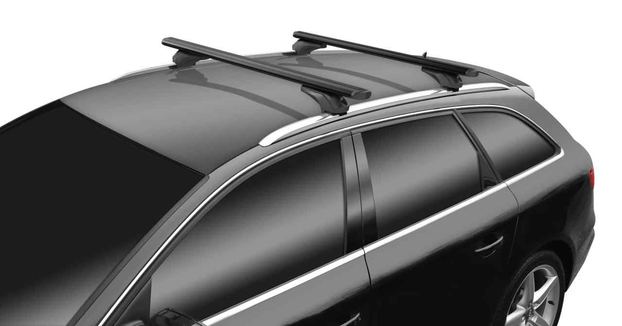 5. Bare transversale Menabo Sonic Black XL pentru Ford Focus III Station Wagon 2011-2014