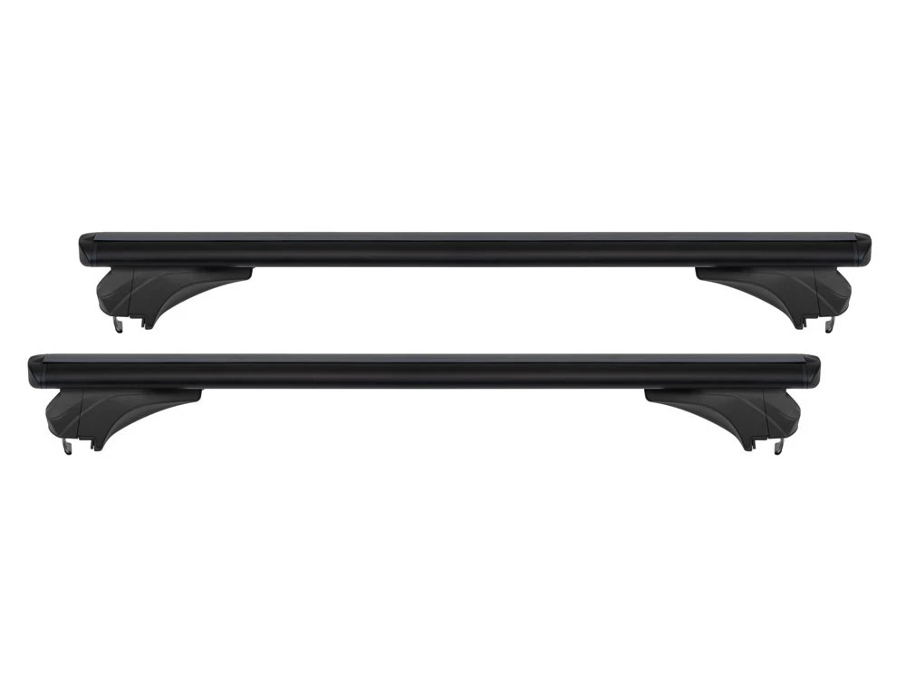 1. Bare transversale Menabo Sonic Black XXL pentru bare longitudinale