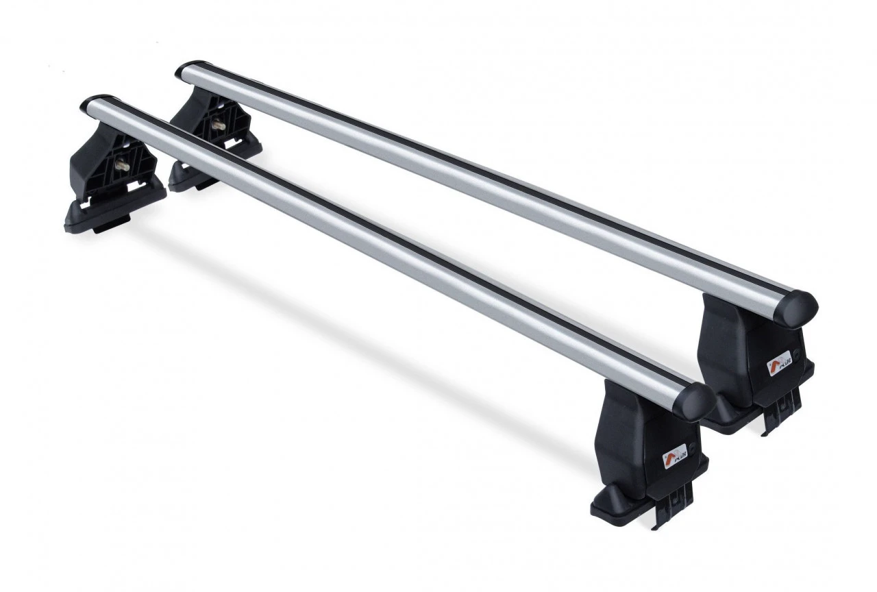1. Bare transversale Menabo Tema Aluminiu pentru BMW Serie 3 (E91) Touring, 5 usi, model 2005-2012