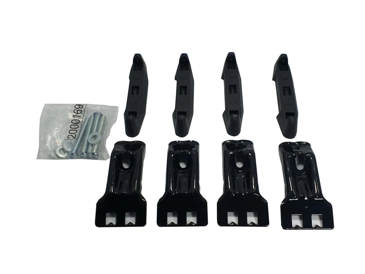 11. Bare transversale Menabo Tema Aluminiu pentru Fiat Punto I, 5 usi, model 1993-1999