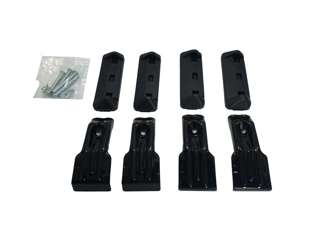 8. Bare transversale Menabo Tema Otel pentru Audi A3 (8P), 3 usi, model 2004-2007