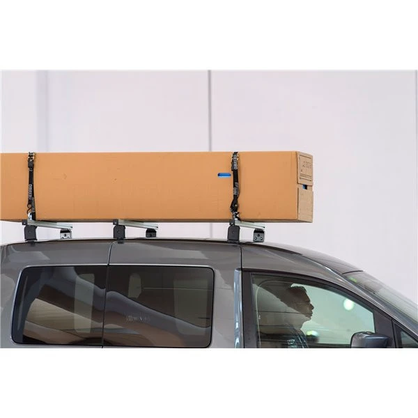 8. Bare transversale Renault Kangoo II, model 2007-2020, aluminiu, Menabo Professional