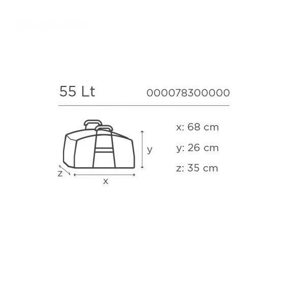 5. Geanta Menabo Nomad 55l