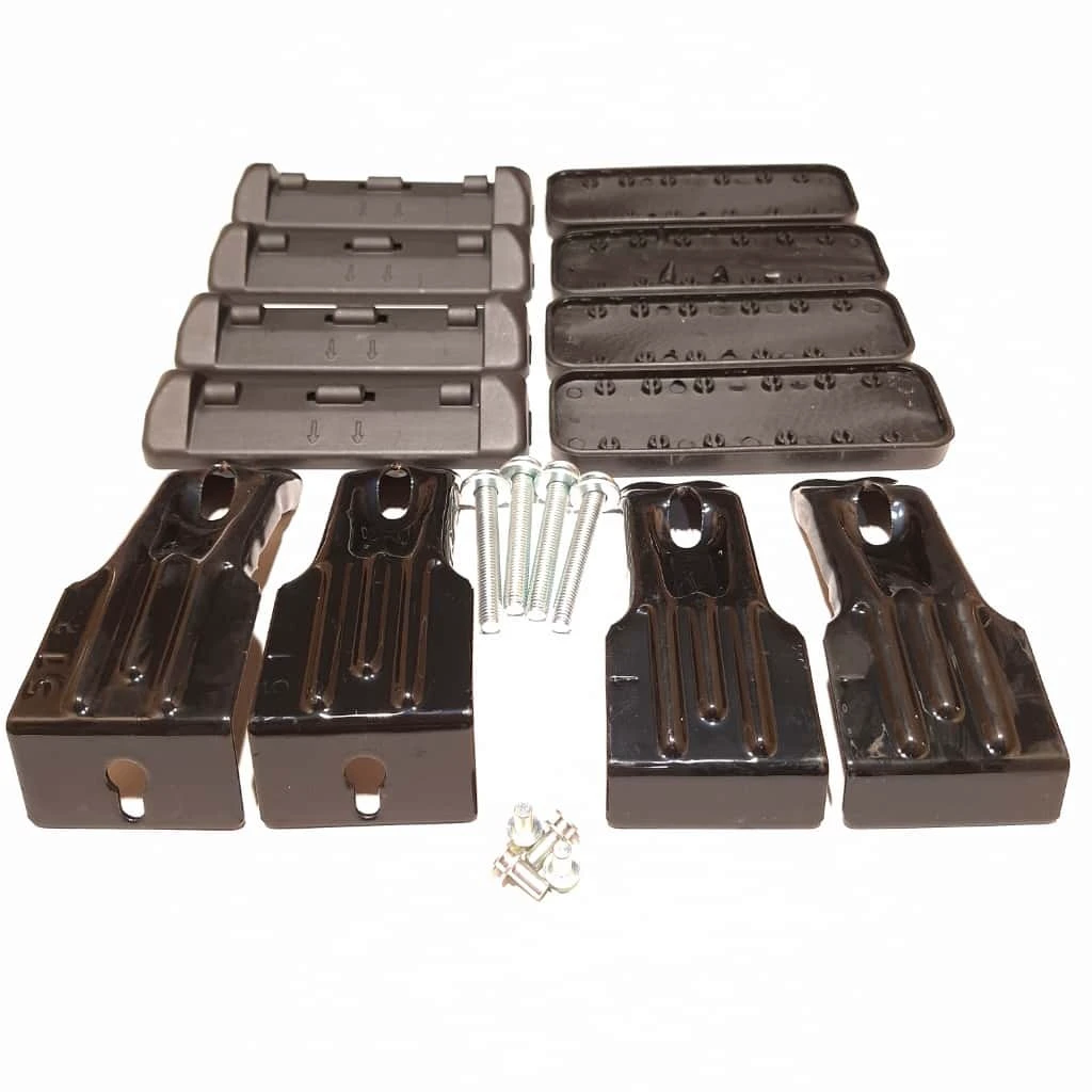 1. Kit de prindere Menabo KIT72G pentru bare transversale Delta / Omega