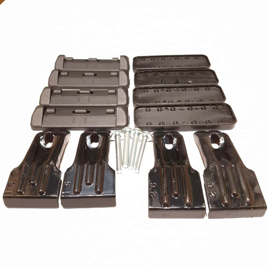 1. Kit de prindere Menabo KIT75G pentru bare transversale Delta / Omega