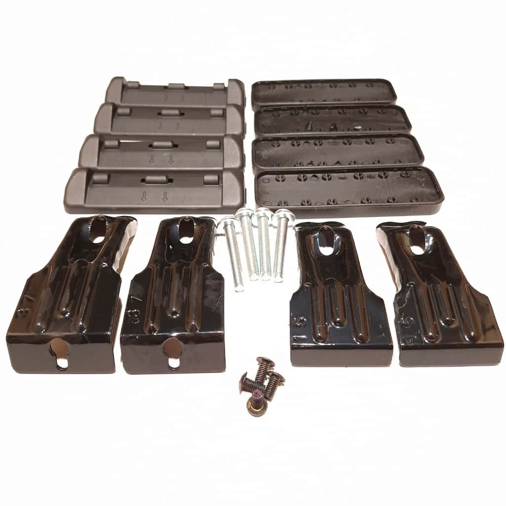 1. Kit de prindere Menabo KIT89G pentru bare transversale Delta / Omega