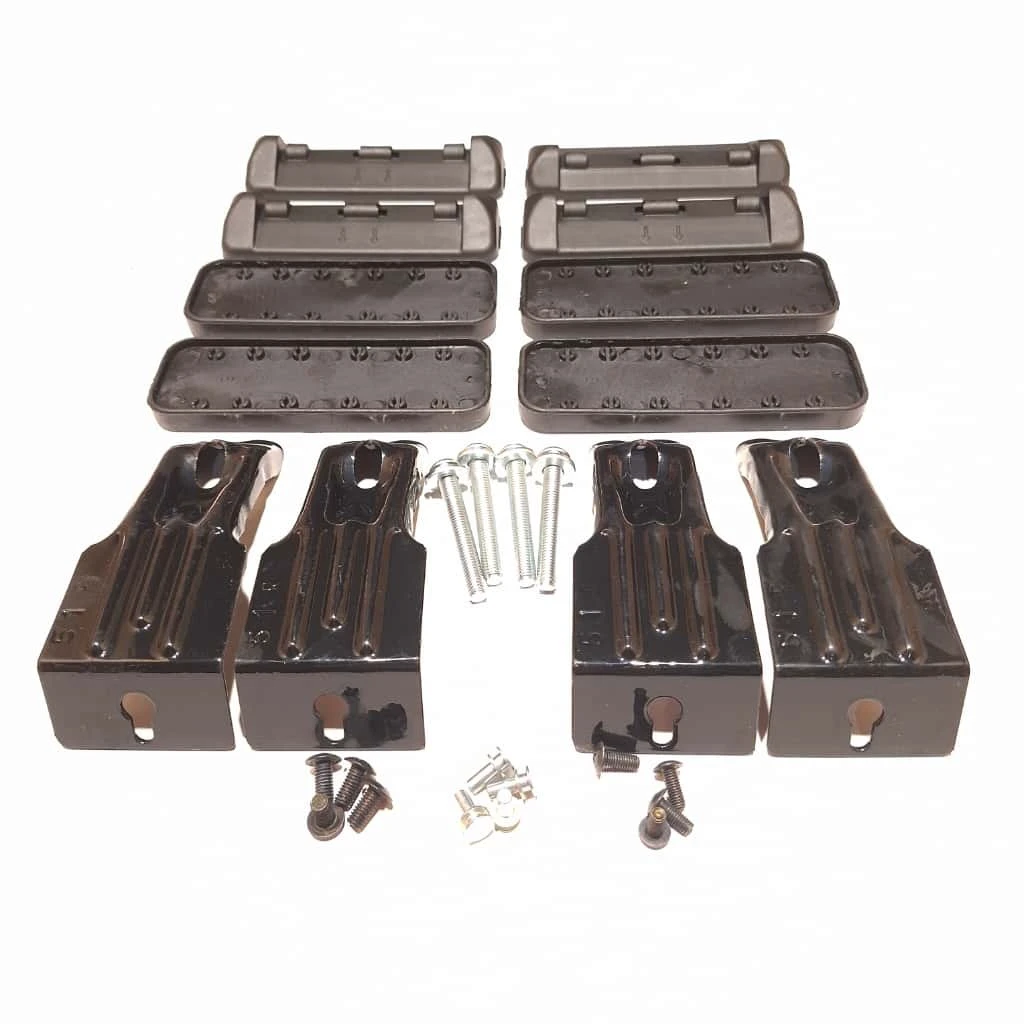 1. Kit de prindere Menabo KIT95G pentru bare transversale Delta / Omega