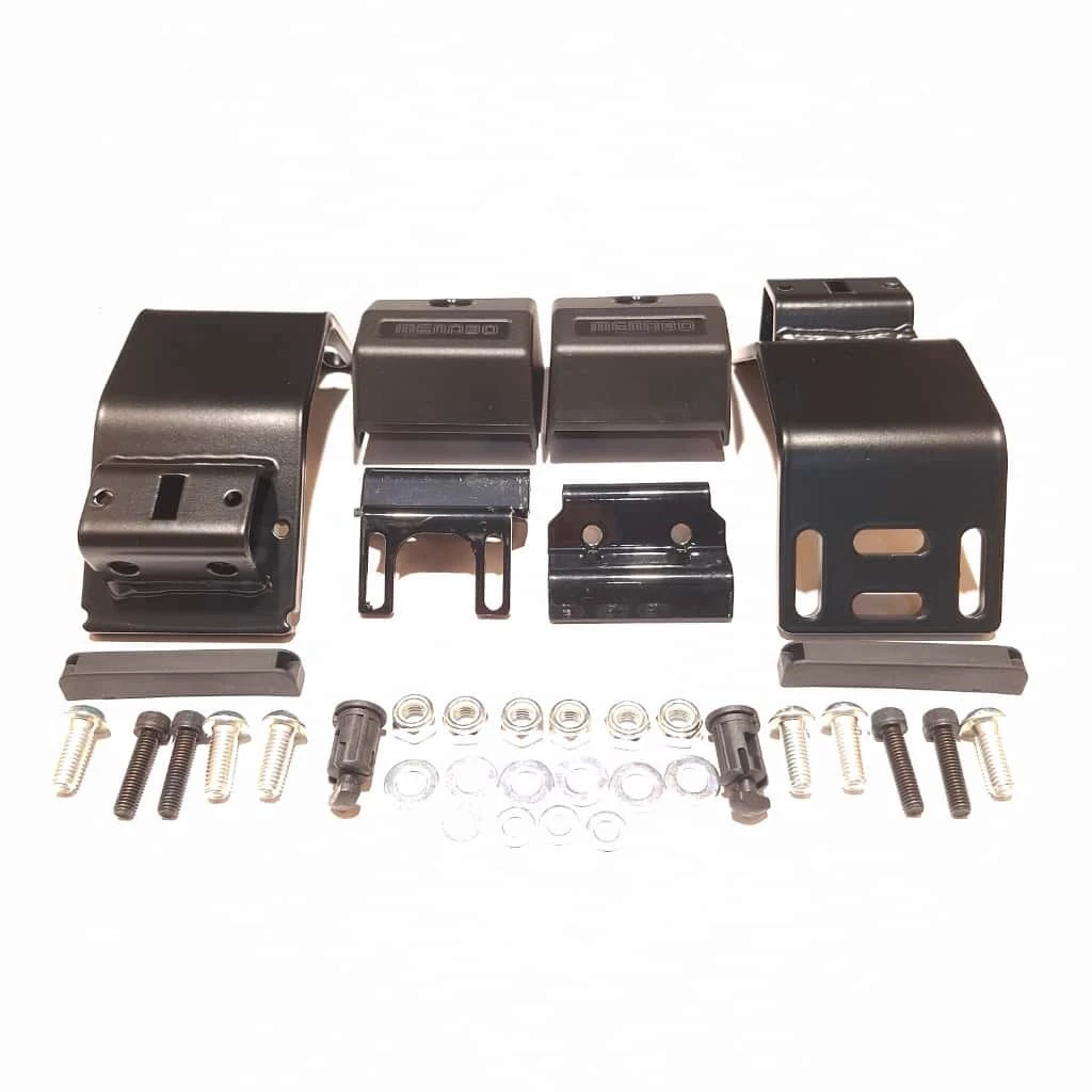 1. Kit talpi H120 pentru o bara transversala Menabo Offroad