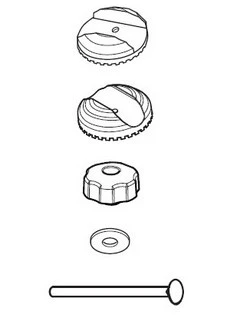 1. Set roti pentru suportul de biciclete Menabo Marius