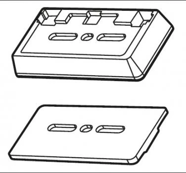 1. Set talpa pentru kiturile Menabo DLFIX209FP / FIX509FP