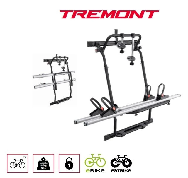 8. Suport biciclete autorulota Menabo Tremont Opel Movano C III 2022+
