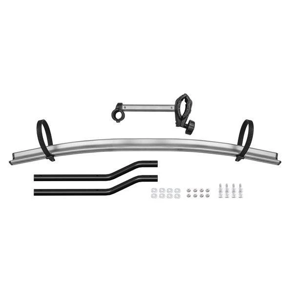 8. Suport biciclete Menabo Merak Eco Plus pentru 3 biciclete cu prindere pe carligul de remorcare