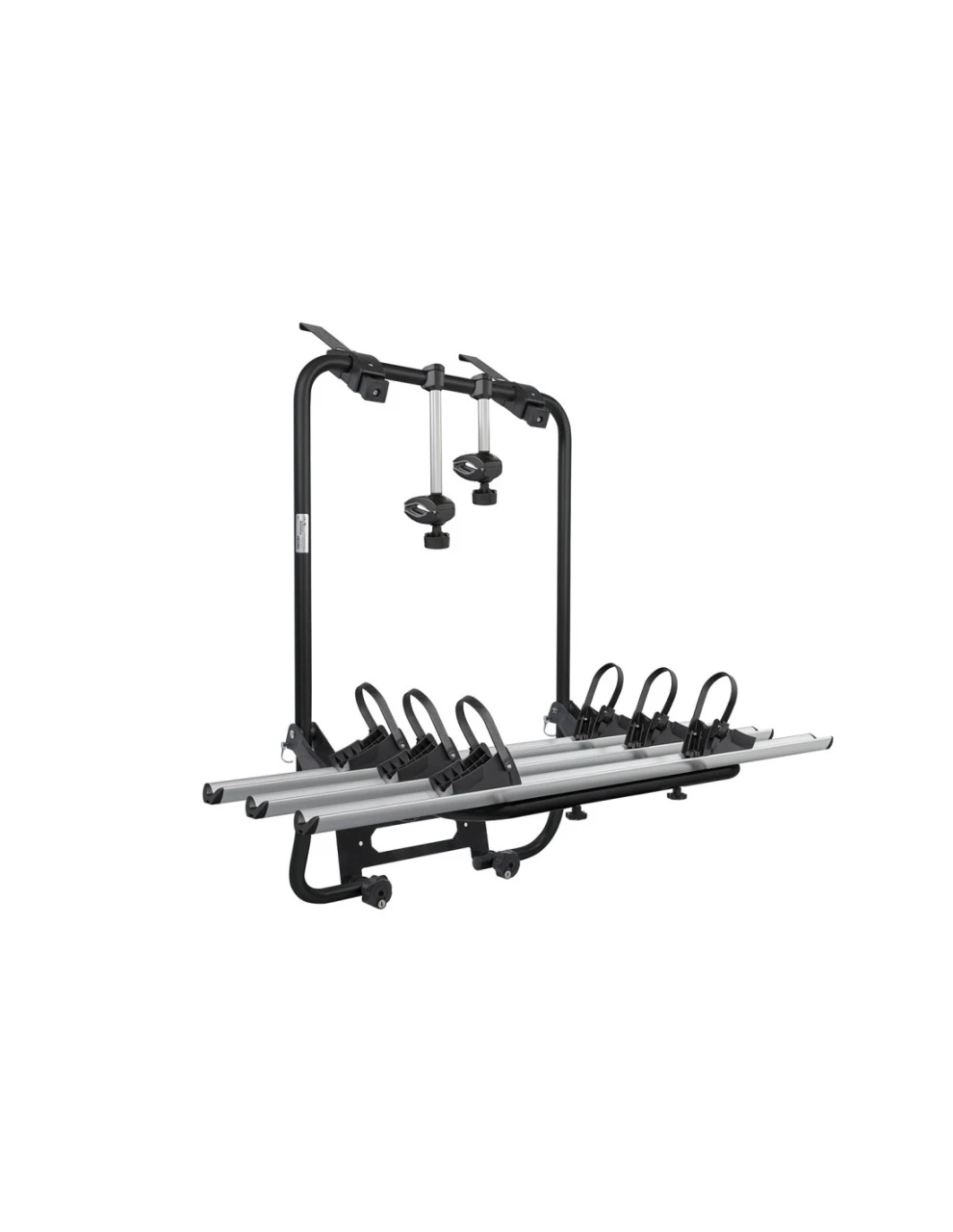 1. Suport biciclete Menabo Shadow Black pentru usa spate VW Transporter T6 2015+