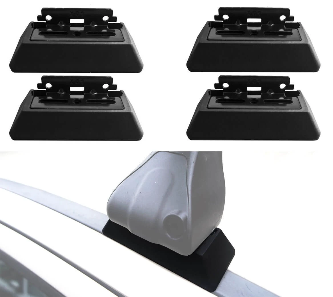 2. Bare transversale aluminiu K39 pentru Volkswagen T5 Transporter, model 2009-2015