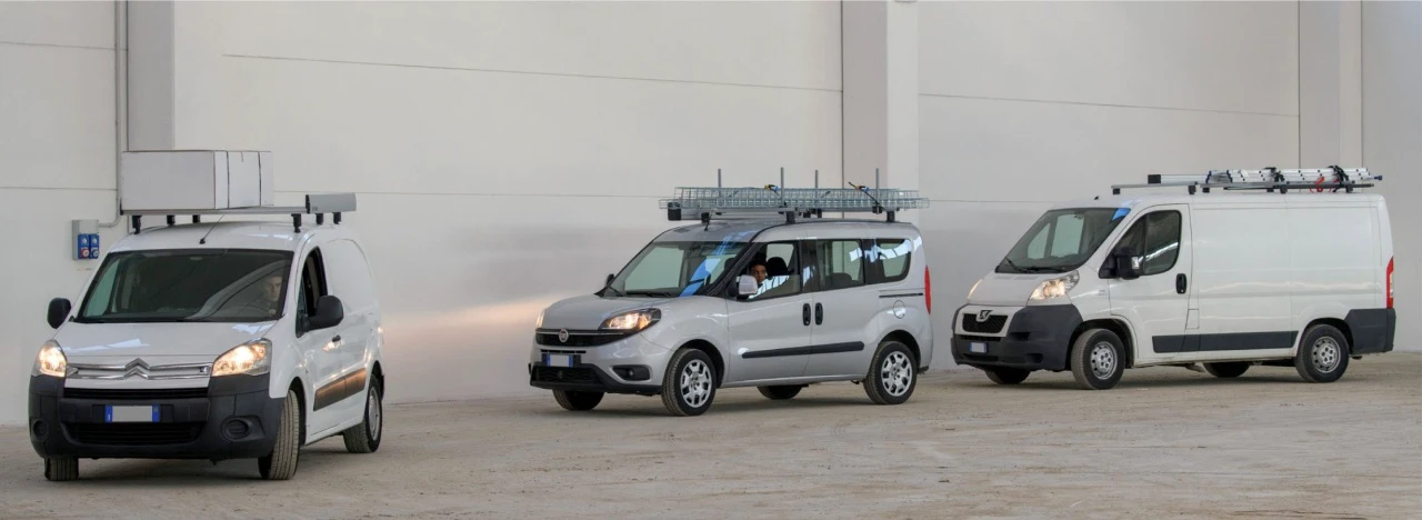 10. Bare transversale Dacia Dokker Van, model 2013+, Menabo Professional Airdyn