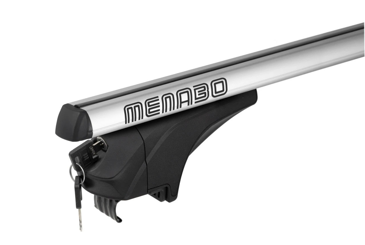 3. Bare transversale Menabo Ariem Silver pentru Opel Astra (J) Sportourer 2010-2016