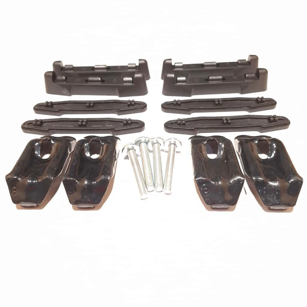 10. Bare transversale Menabo Delta Black pentru Suzuki Baleno, 5 usi, model 2015-2019