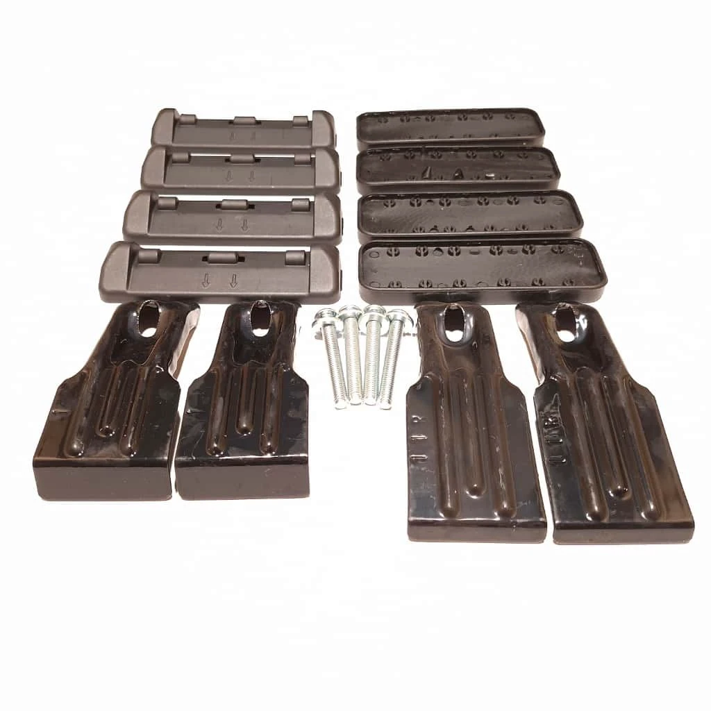 11. Bare transversale Menabo Delta Silver pentru Fiat Grande Punto, 3 usi, model 2005-2012
