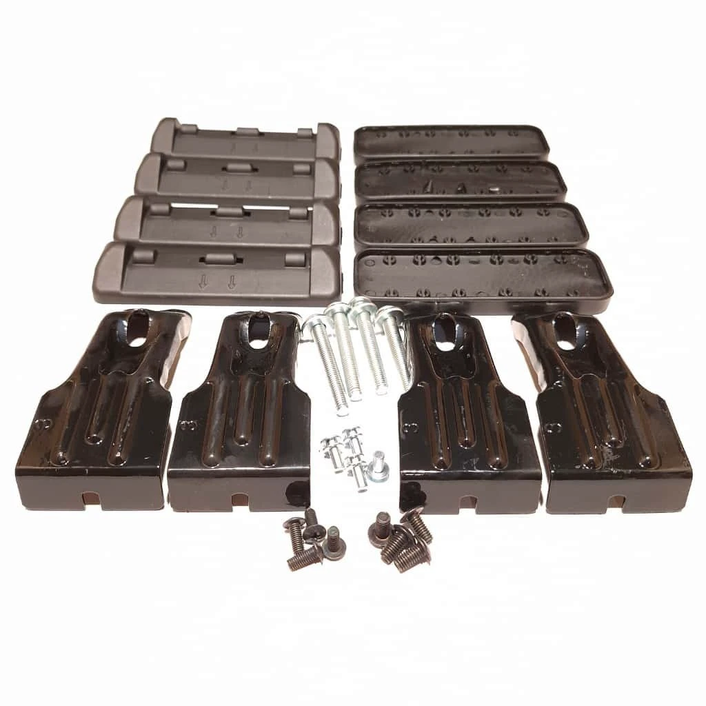 11. Bare transversale Menabo Delta Silver pentru Ford Focus III, 5 usi, model 2011-2014
