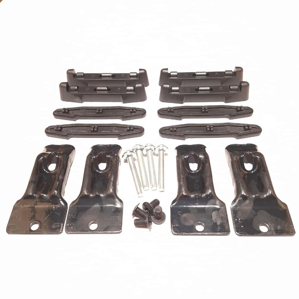 11. Bare transversale Menabo Delta Silver pentru Renault Clio Collection, 5 usi, model 2012-2016