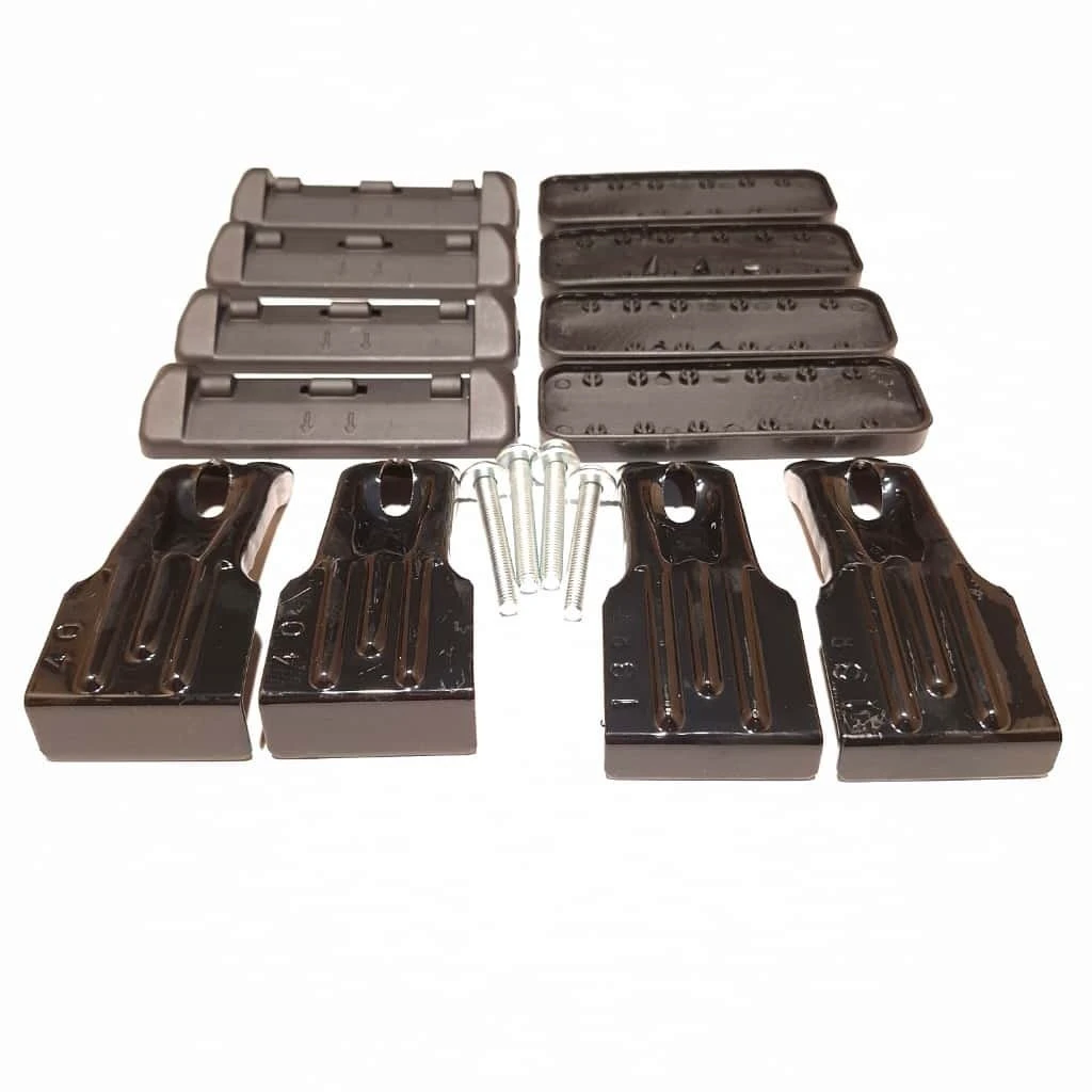 11. Bare transversale Menabo Delta Silver pentru Volkswagen Polo V (6R), 3 usi, model 2014-2017
