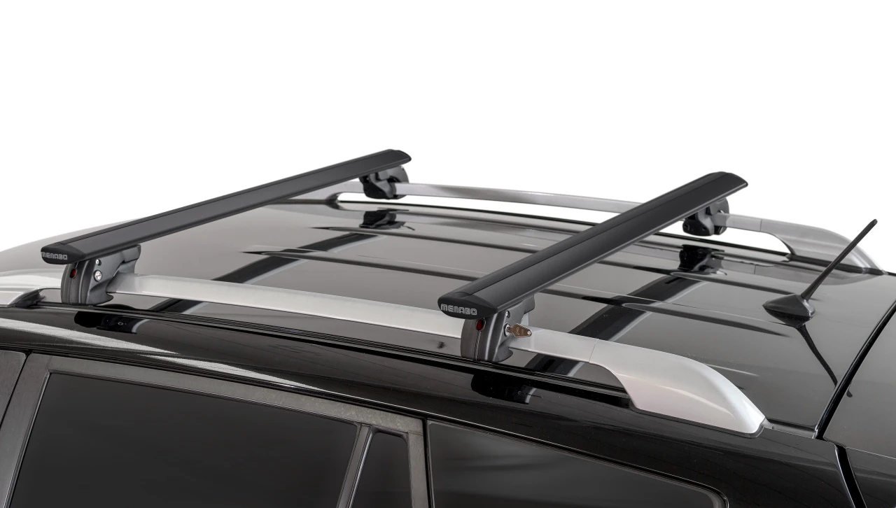 4. Bare transversale Menabo Fender Black XXL pentru Citroen Nemo 2008+