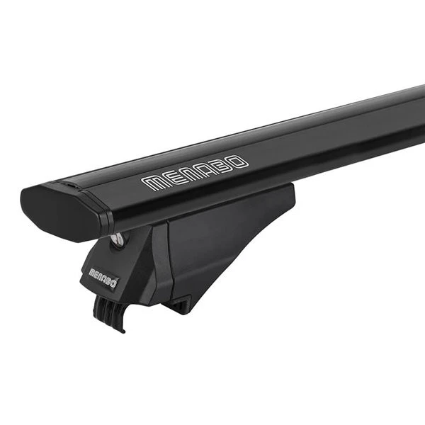 2. Bare transversale Menabo Leopard Black XL pentru Audi Q3 (8U) 2011-2018