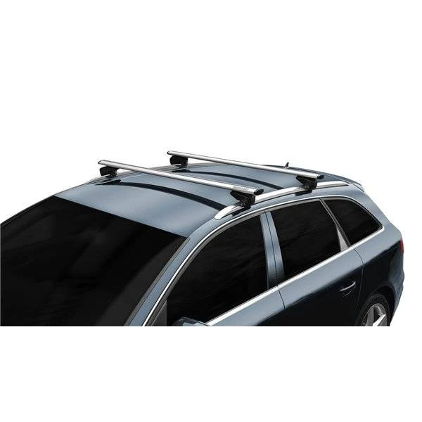 6. Bare transversale Menabo Lince Silver XL pentru Audi Q3 (F3) 2018+