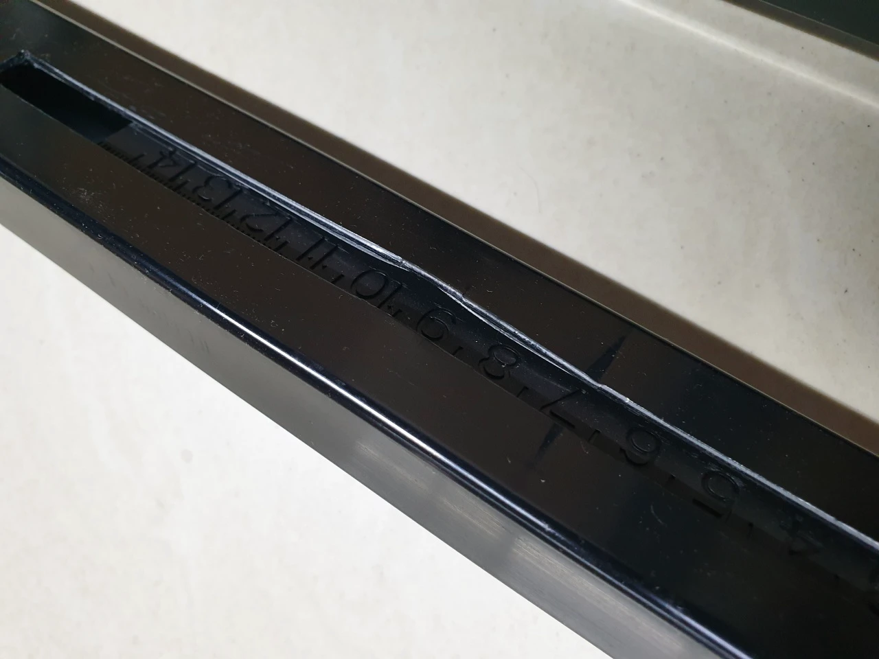 10. Bare transversale Menabo Omega Otel Black M / L Resigilat